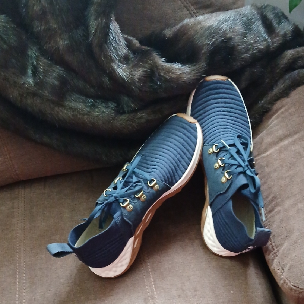 Merrell Navy and White Athletic Shoes